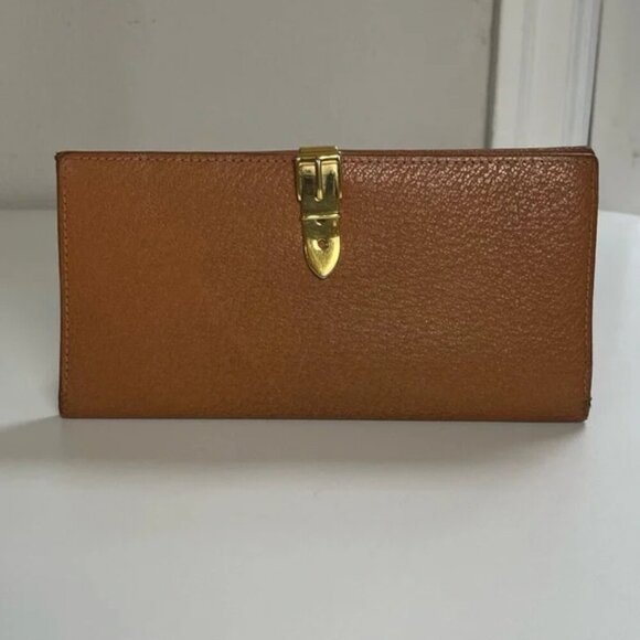 Vintage Gucci Buckle Long Wallet - Picture 1 of 10